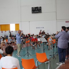Hub vaccinale Concerto Apulia Horn Quarter Terlizzi JPG