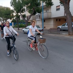 Vivila in bici