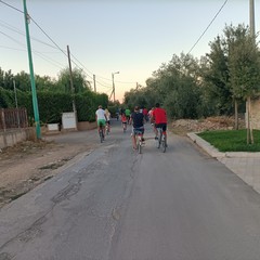 Vivila in bici