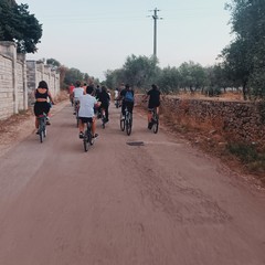 'Vivila in bici' coinvolge anche in pieno agosto