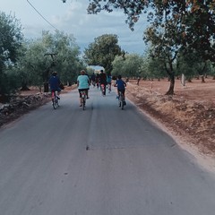 'Vivila in bici' coinvolge anche in pieno agosto