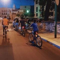 'Vivila in bici' coinvolge anche in pieno agosto