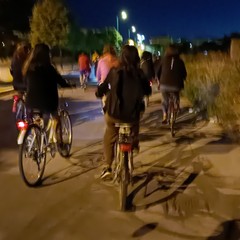 Piacevole il primo appuntamento settembrino di 'Vivila in bici'