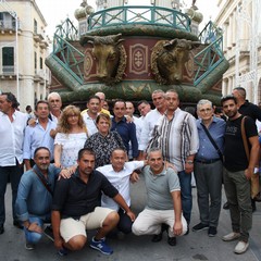 Ritorno del Carro Trionfale al Lamione