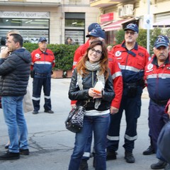 Intitolazione giardini di piazza Europa alla vittime dell'incidente ferroviario del 12 luglio 2016.