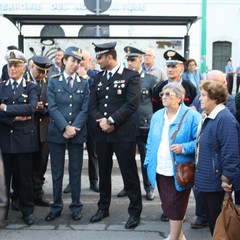 Intitolazione giardini di piazza Europa alla vittime dell'incidente ferroviario del 12 luglio 2016.