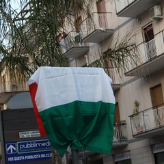 Intitolazione giardini di piazza Europa alla vittime dell'incidente ferroviario del 12 luglio 2016.