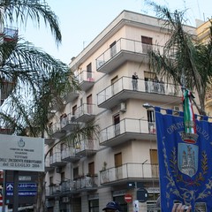 Intitolazione giardini di piazza Europa alla vittime dell'incidente ferroviario del 12 luglio 2016.
