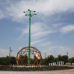 Inaugurazione rondò incrocio Italo Balbo