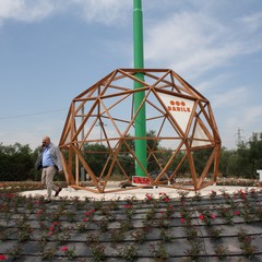 Inaugurazione rondò incrocio Italo Balbo