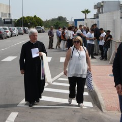 Inaugurazione rondò incrocio Italo Balbo