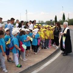 Inaugurazione rondò incrocio Italo Balbo