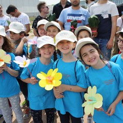 Inaugurazione rondò incrocio Italo Balbo