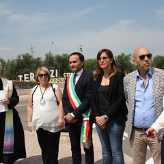 Inaugurazione rondò incrocio Italo Balbo