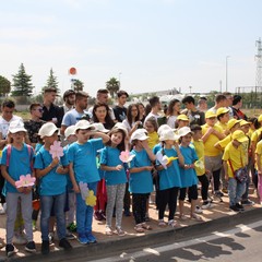 Inaugurazione rondò incrocio Italo Balbo