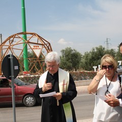 Inaugurazione rondò incrocio Italo Balbo