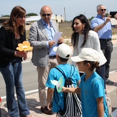 Inaugurazione rondò incrocio Italo Balbo