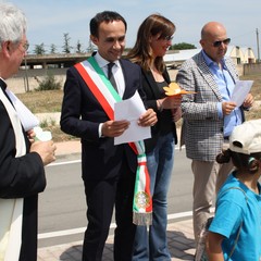 Inaugurazione rondò incrocio Italo Balbo