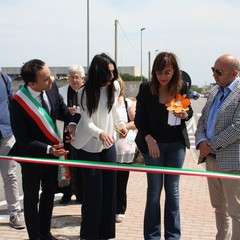 Inaugurazione rondò incrocio Italo Balbo