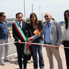 Inaugurazione rondò incrocio Italo Balbo