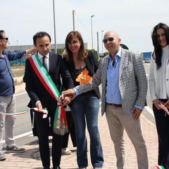 Inaugurazione rondò incrocio Italo Balbo