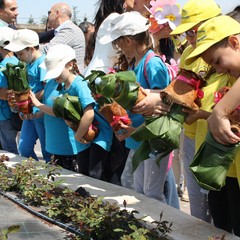 Inaugurazione rondò incrocio Italo Balbo