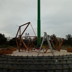 Cupola geodetica rotatoria Via Mariotto