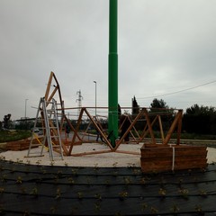 Cupola geodetica rotatoria Via Mariotto