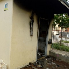 incendio bagno largo torino