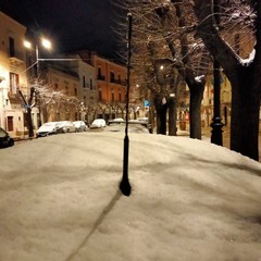 Neve a Terlizzi - 7 febbraio 2023