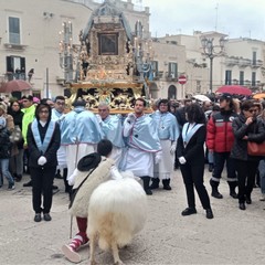 Maria SS di Sovereto - processione aprile 2023