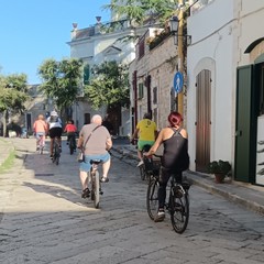 "Pedalando in famiglia"