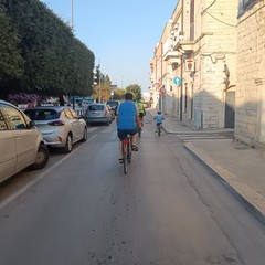 Vivila in bici