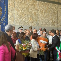 Inaugurazione sottopasso viale del Lilium