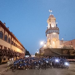 Pedalando sulle vie del Carro