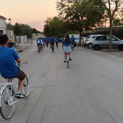 Pedalando sulle vie del Carro