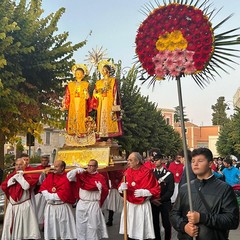 Santi Medici - processione 2024