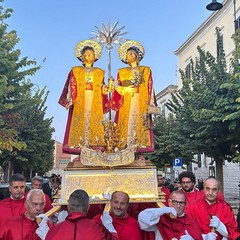 Santi Medici - processione 2024