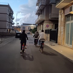 Vivila in bici