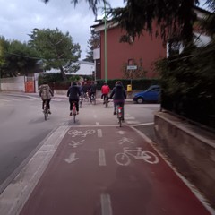 Vivila in bici