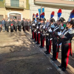 Inaugurazione monumento ai Carabinieri