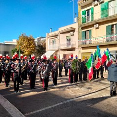 Inaugurazione monumento ai Carabinieri