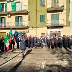 Inaugurazione monumento ai Carabinieri