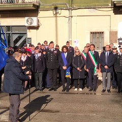 Inaugurazione monumento ai Carabinieri