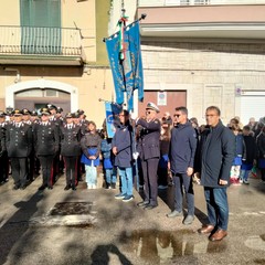 Inaugurazione monumento ai Carabinieri