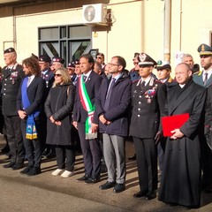 Inaugurazione monumento ai Carabinieri