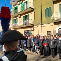 Inaugurazione monumento ai Carabinieri