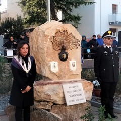 Inaugurazione monumento ai Carabinieri