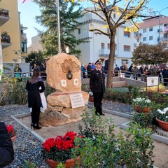 Inaugurazione monumento ai Carabinieri