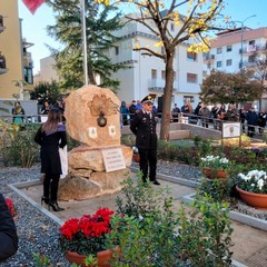 Inaugurazione monumento ai Carabinieri